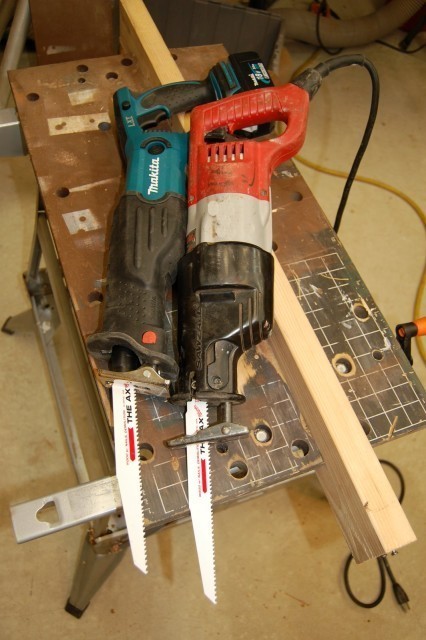 Reciprocating Saw Test