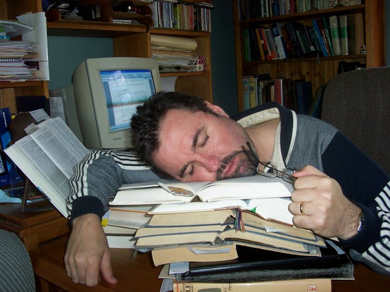 Overwhelmed by books