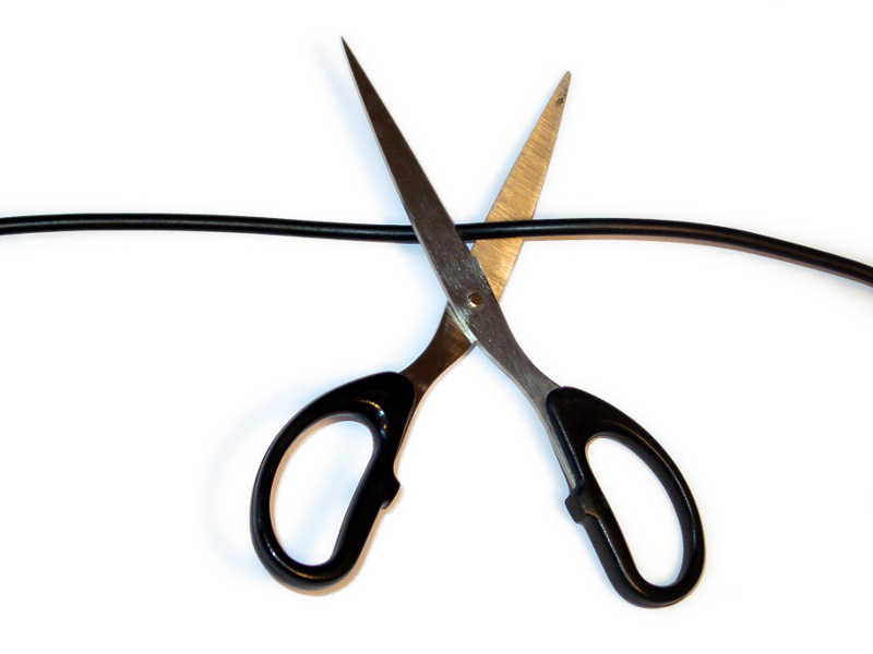 Cut the cable, go off the grid