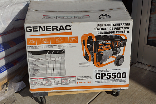 Selecting a Portable Generator