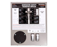 Generator Transfer Switches Interlock Devices