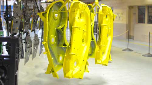 Deere Factory Paint Shop
