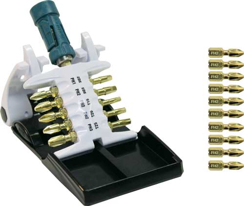 Makita Gold Impact Driver Bits