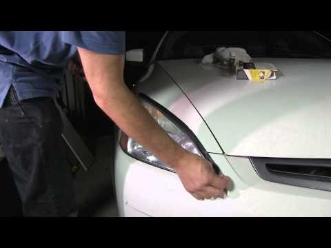 Headlight Lens Restoration