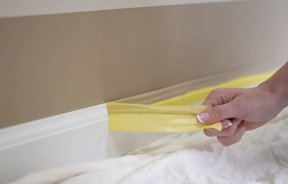 Frog Tape for Delicate Surfaces