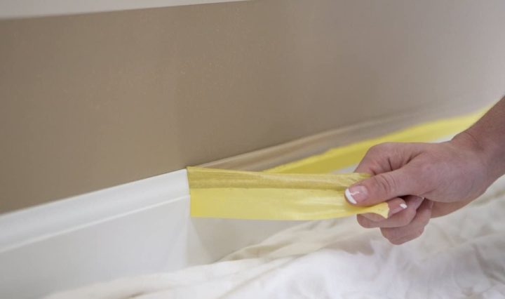 Frog Tape for Delicate Surfaces