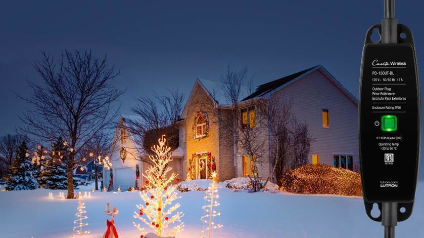 Automate your Outdoor Christmas Lights